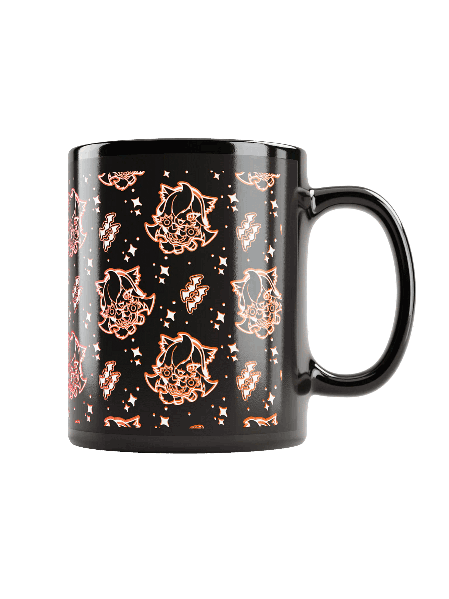 Neon Halloween Black Mug product image (4)
