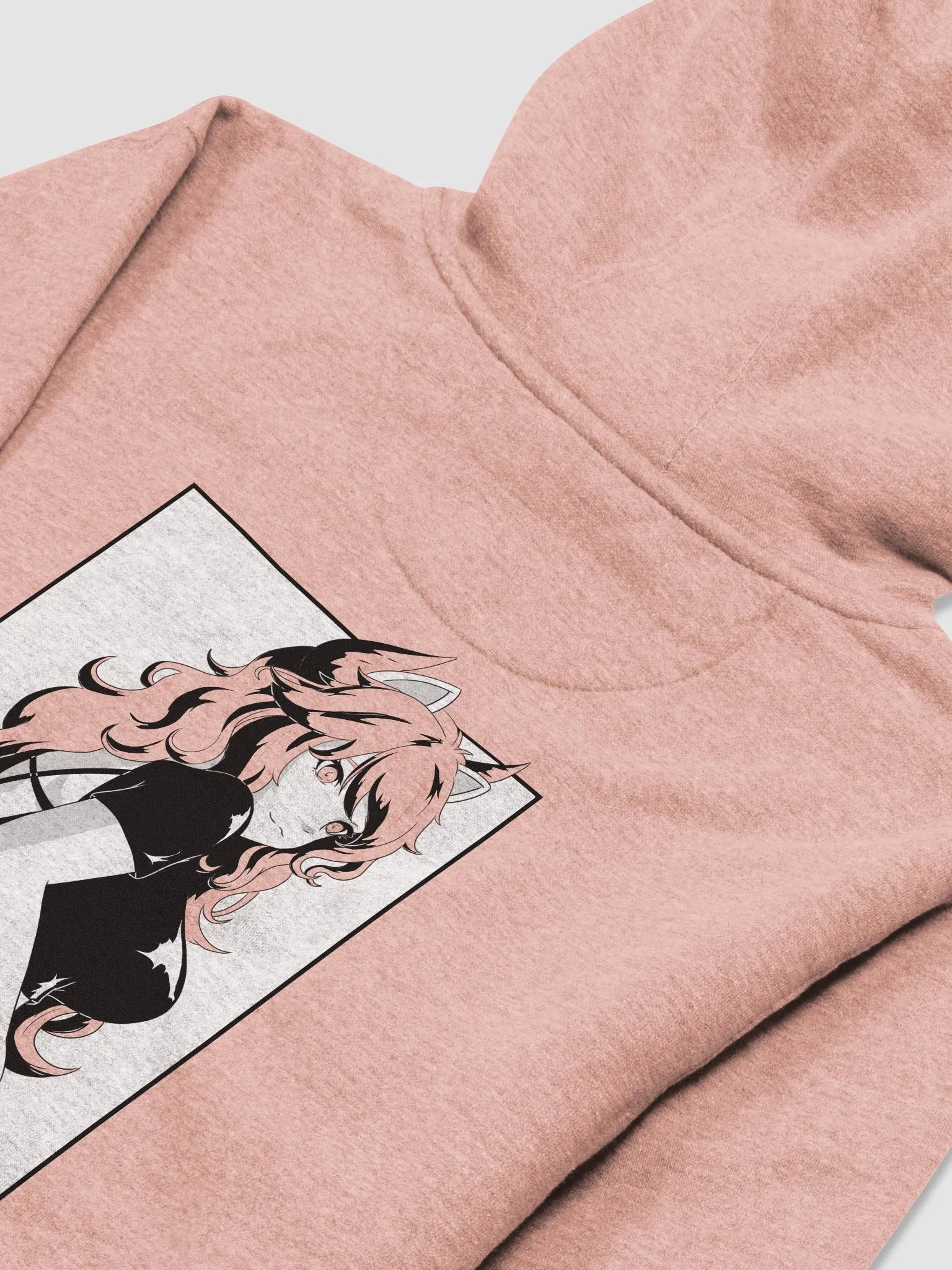 Bhelsebub Waifu Colored Hoodies product image (3)