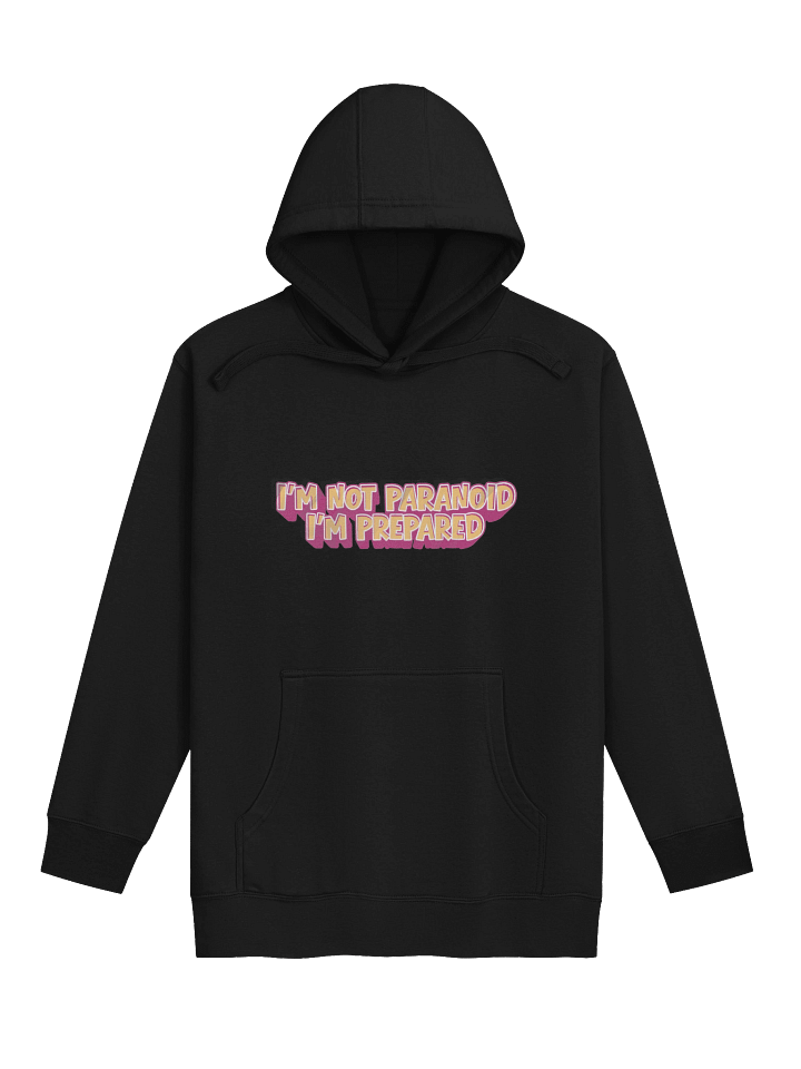 Prepared not Paranoid Hoodie product image (6)