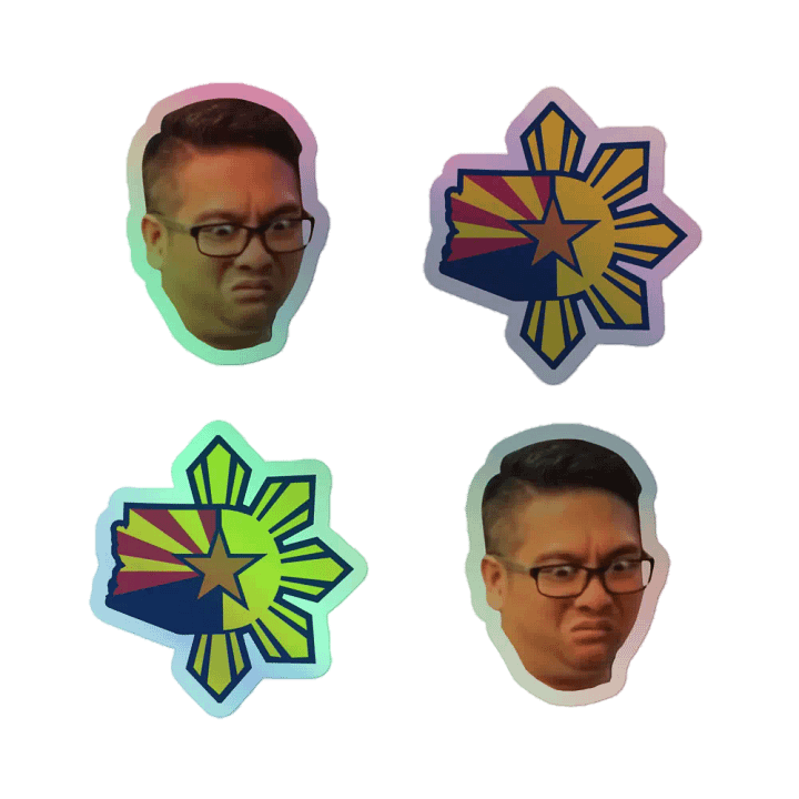 HoloGrumphic Sticker product image (1)