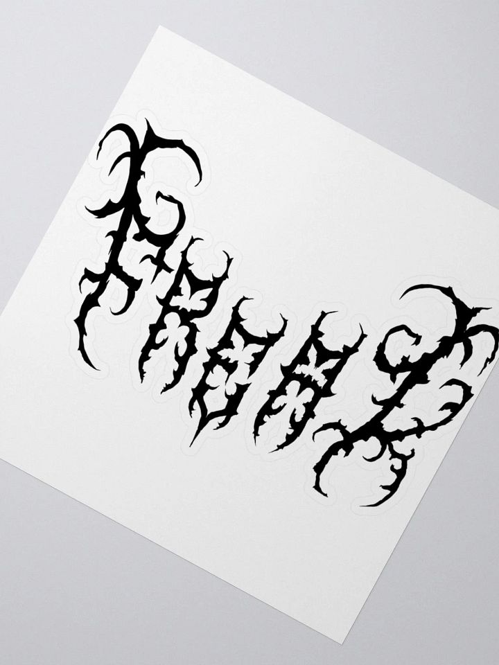Freak Sticker product image (2)