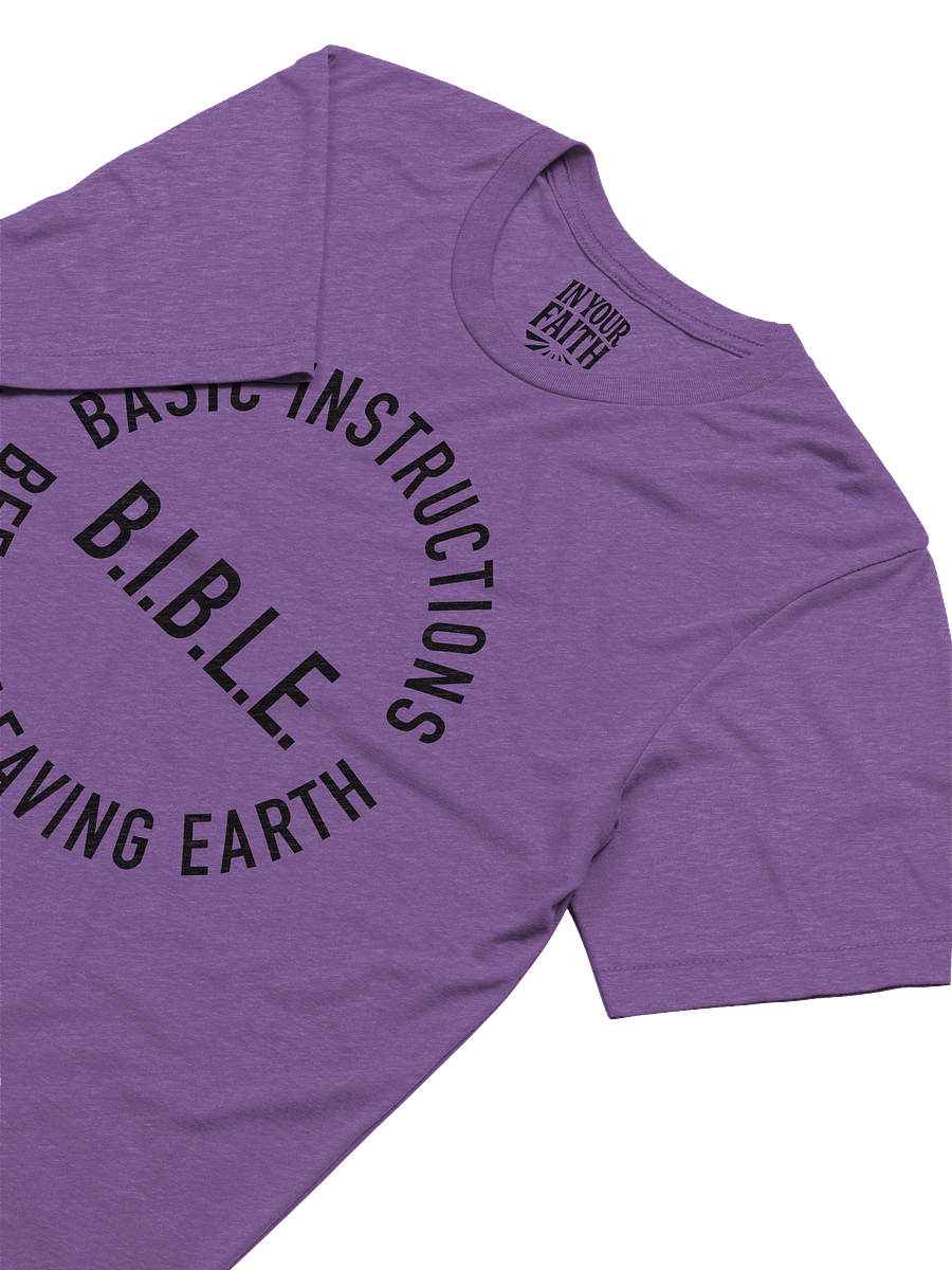 B.I.B.L.E. T-Shirt product image (3)