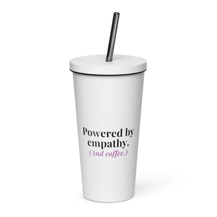 Support Human Coffee Tumbler product image (2)