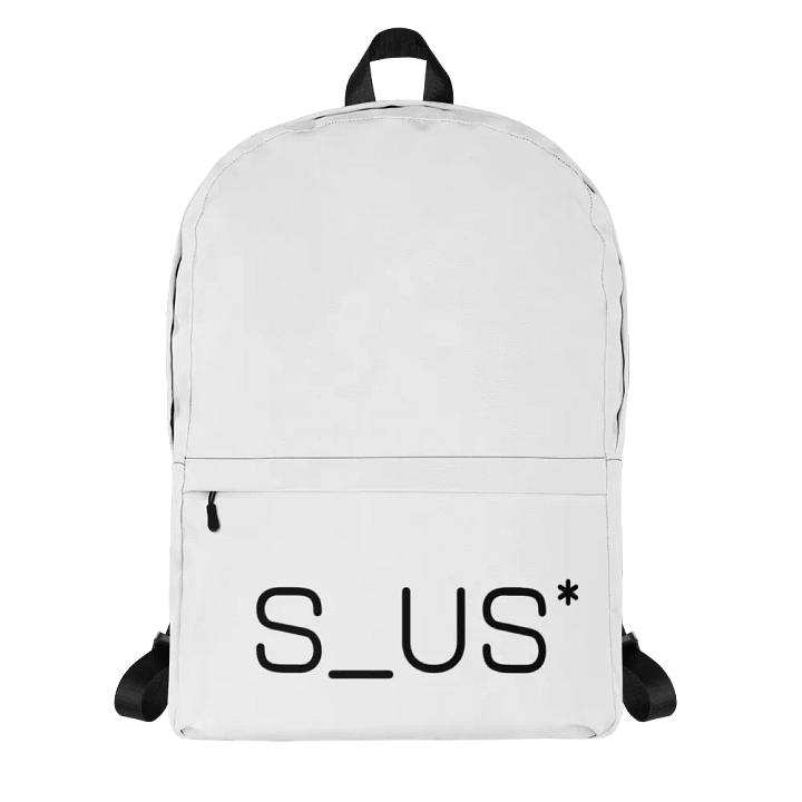 S_US* Logo Back Pack product image (2)