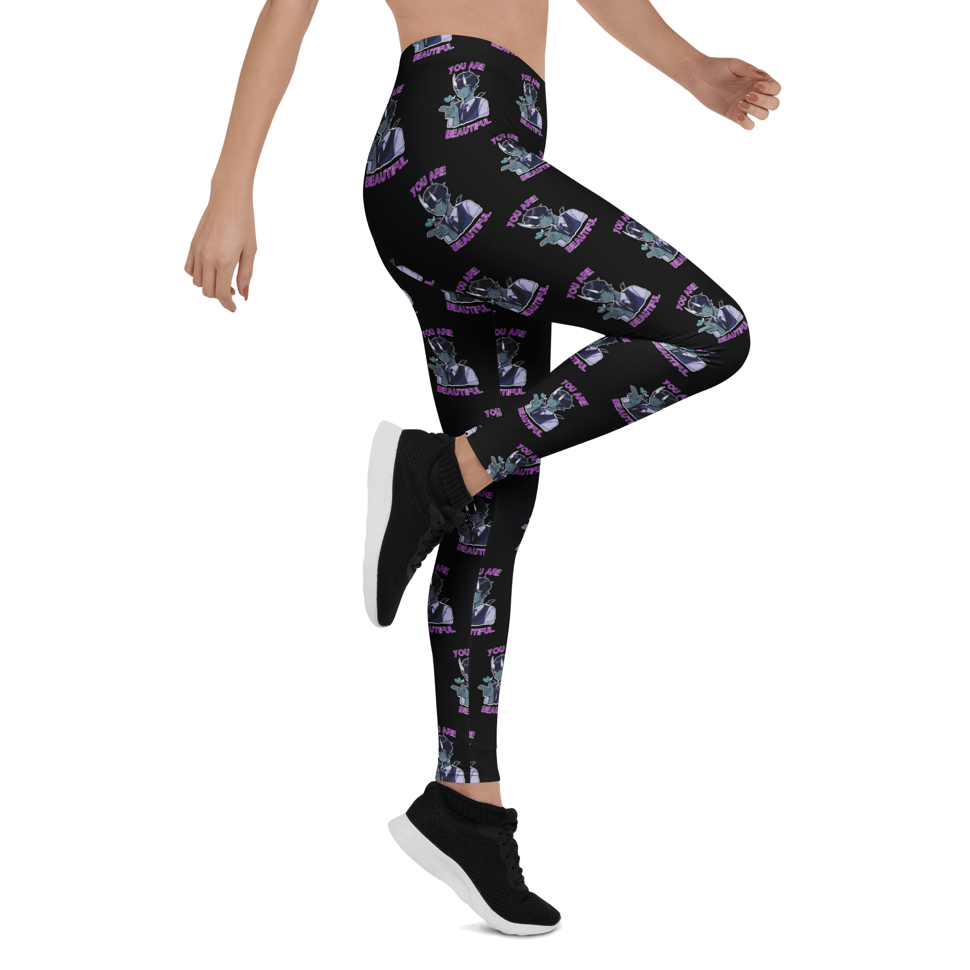 You Are Beautiful Leggings product image (7)