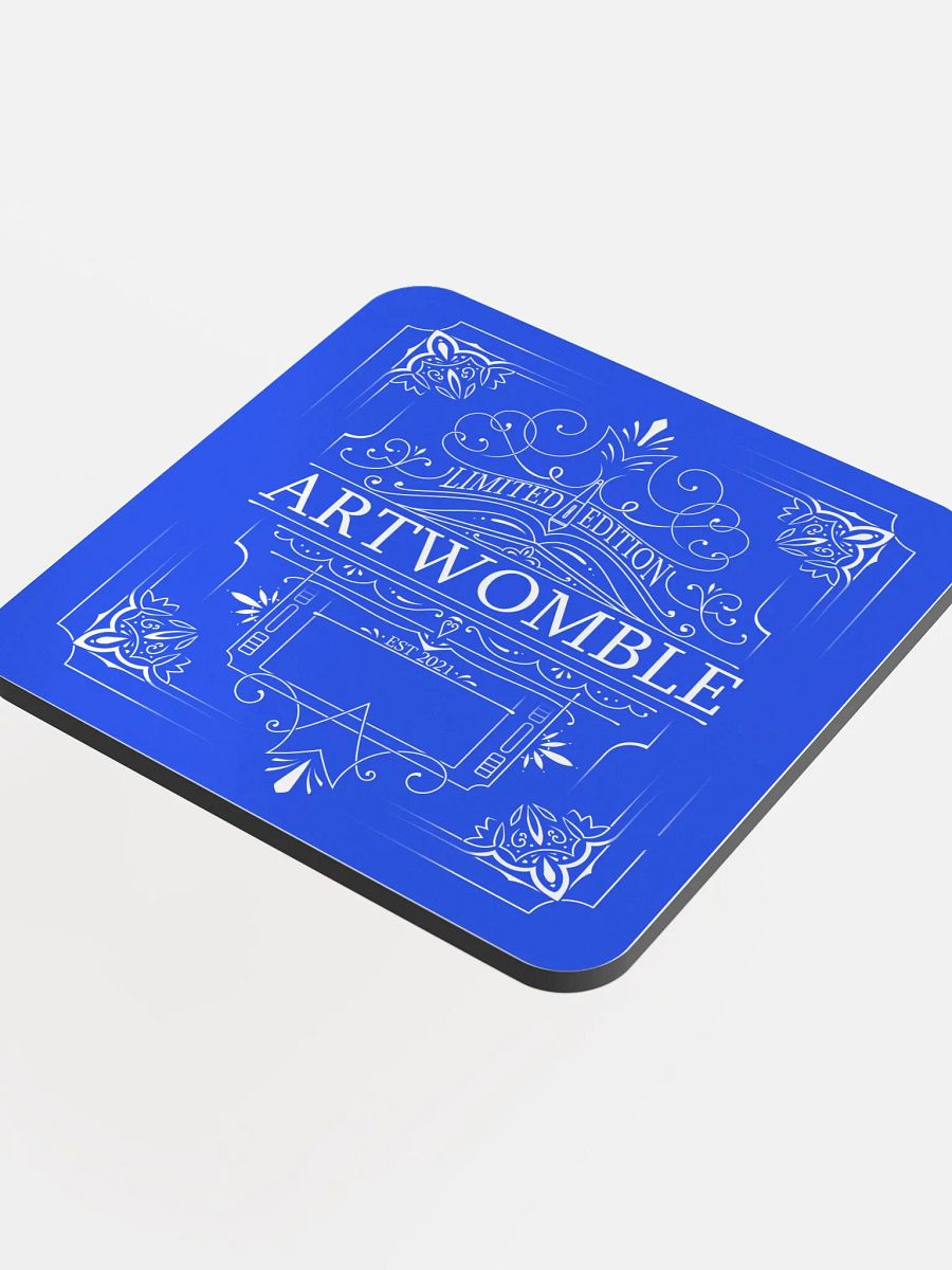 Artwomble Coaster - Blue product image (4)
