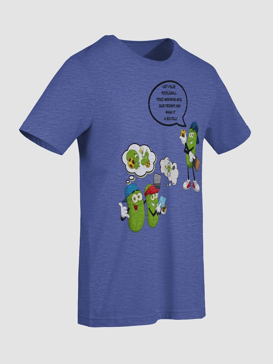 Pickleball Make It A Big Dill Supersoft T-Shirt product image (95)