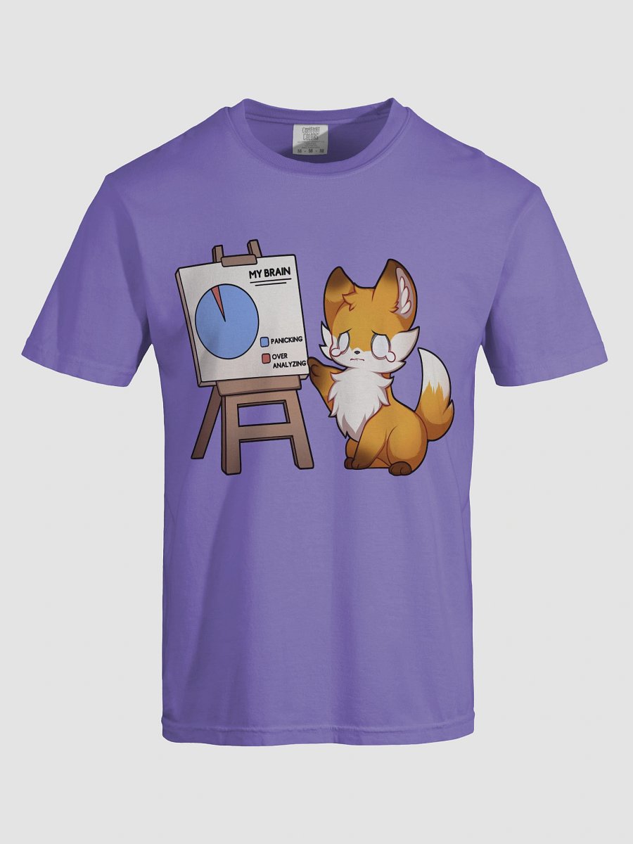 Anxious Fox Shirt product image (1)