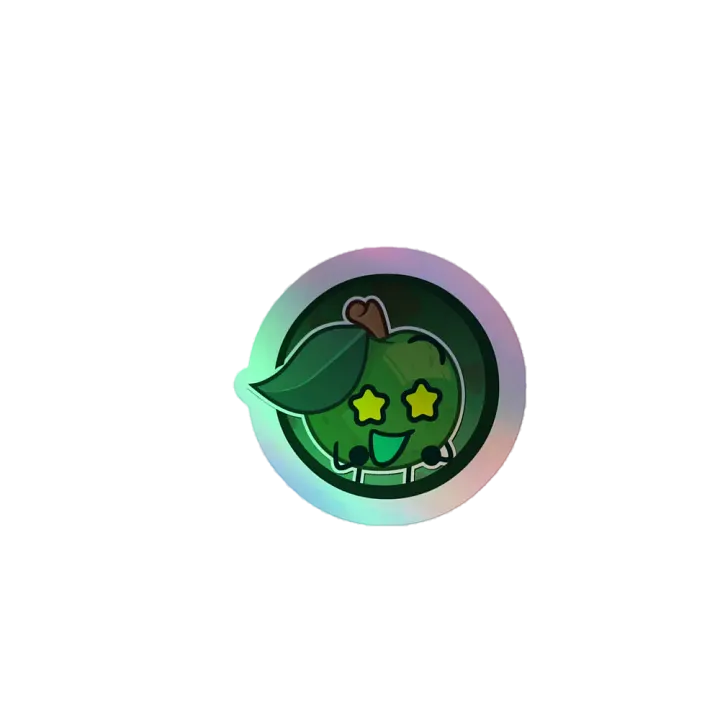 UPDATED Crispin Icon Sticker || Planet Hoppers product image (1)