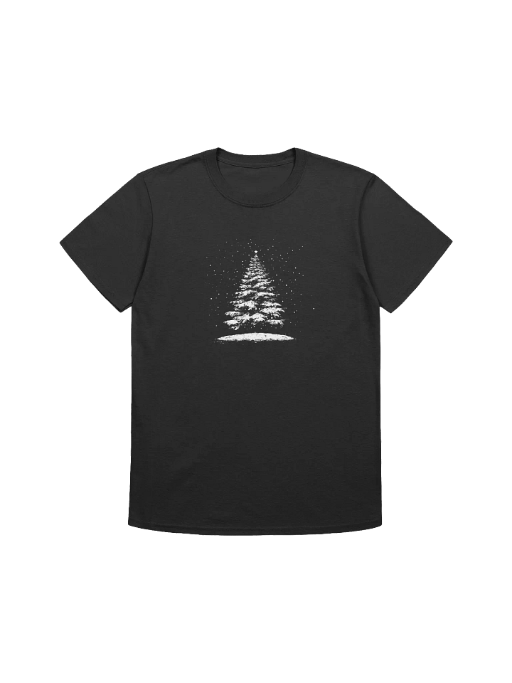 Minimalist Christmas Tree Unisex T-Shirt product image (2)