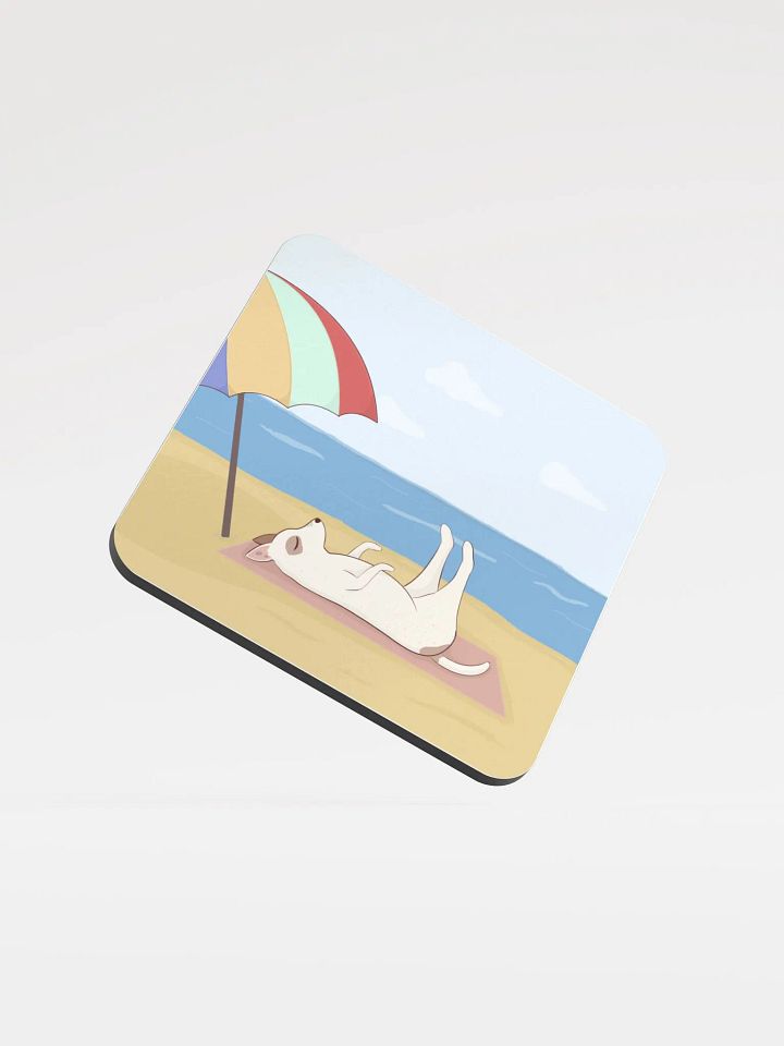 Day in the Sun - Cork Coaster product image (1)