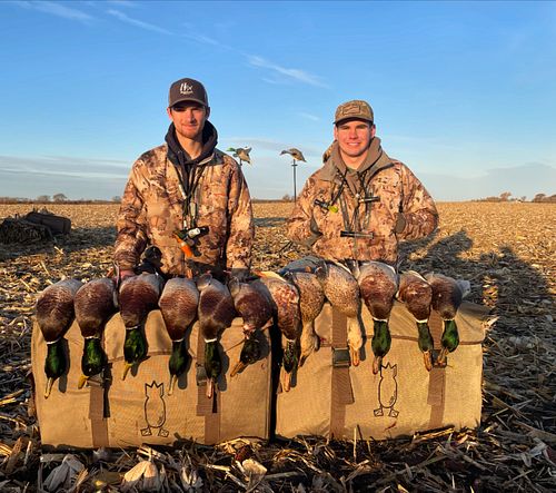 This weekend wasn’t all we hoped it would be, but we got after a few field mallards, and it doesn’t get much better than that...