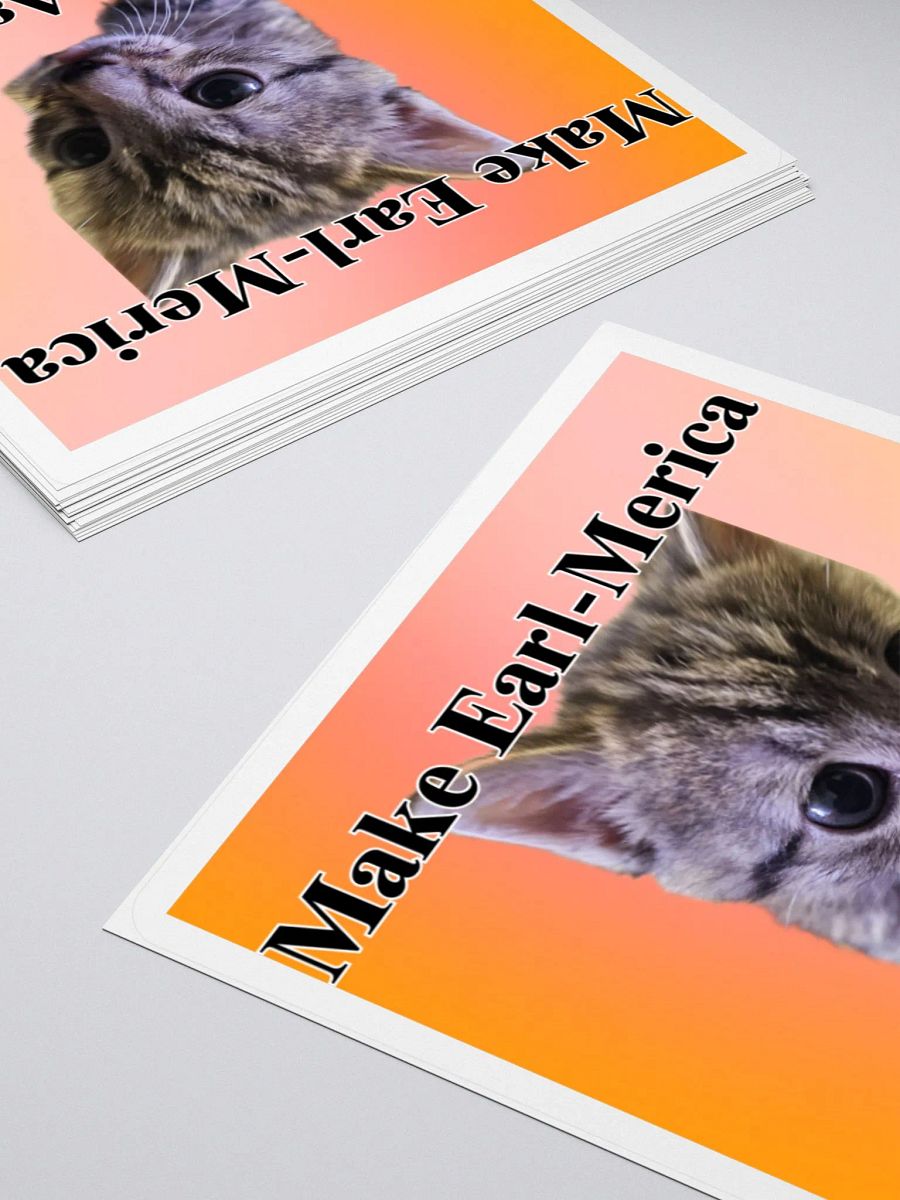 Make Earl-Merica Good Again Sticker product image (4)