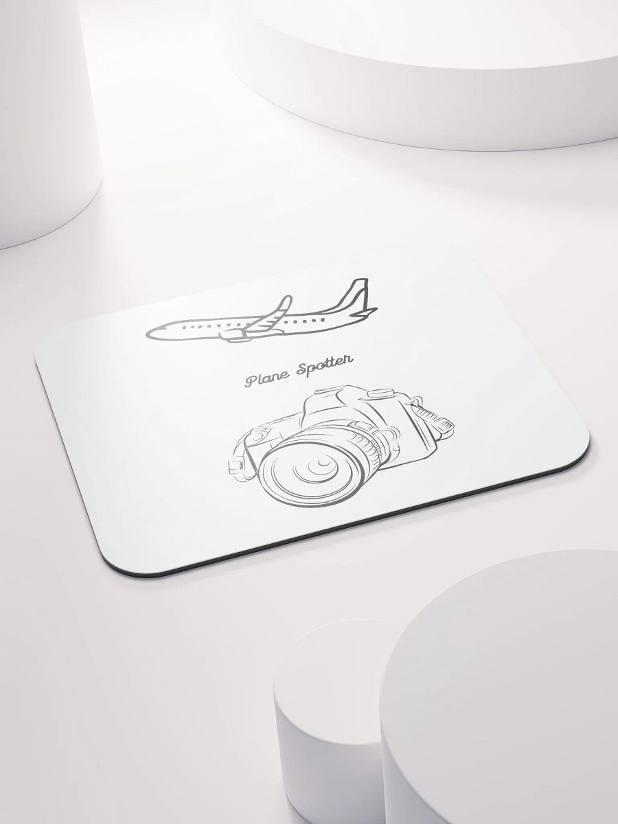 Plane Spotter Mouse Pad product image (4)