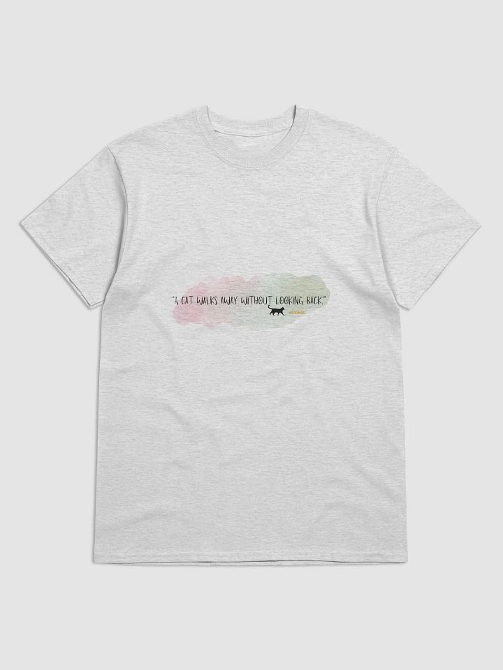 Vaikauri Cat Watercolor T-Shirt product image (4)