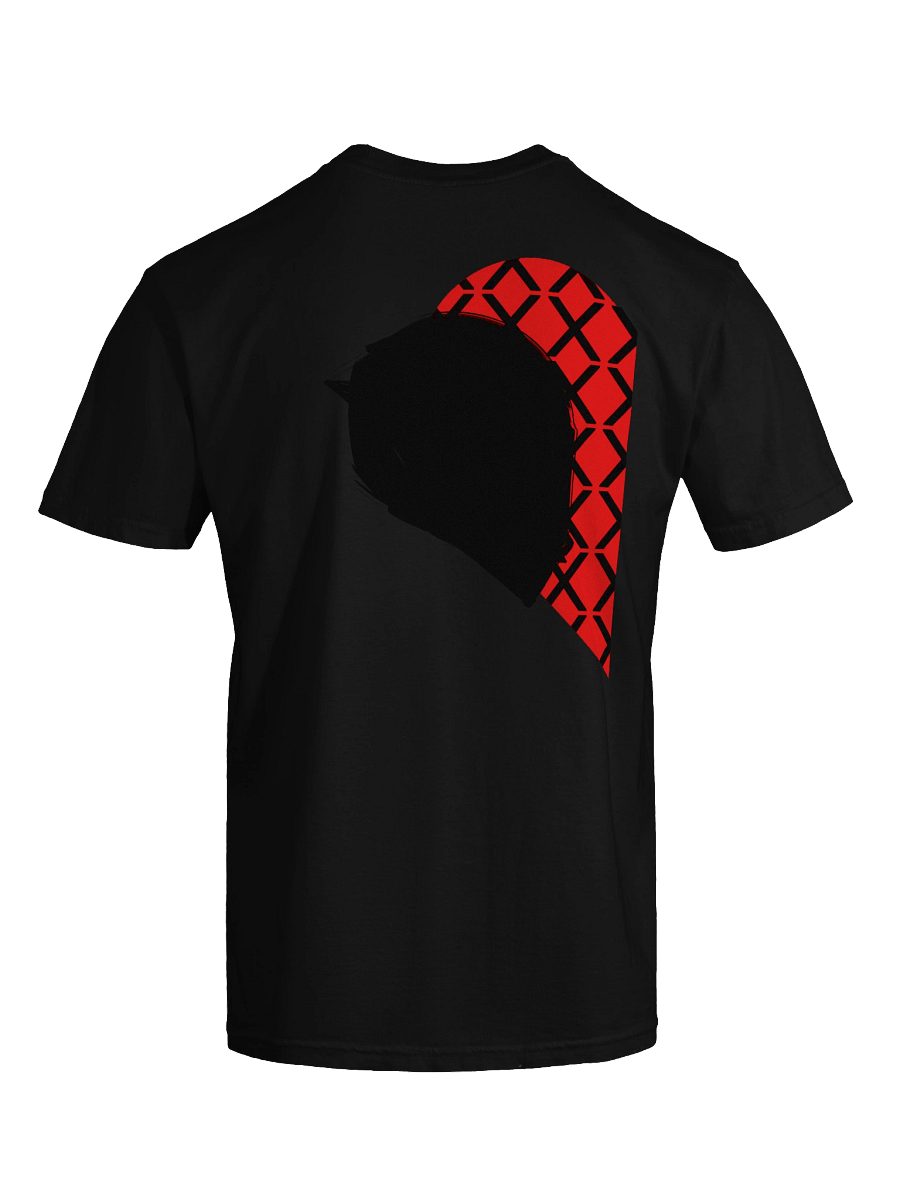 Matching Road Helmet Heart (Black-Left) | Shirt product image (4)