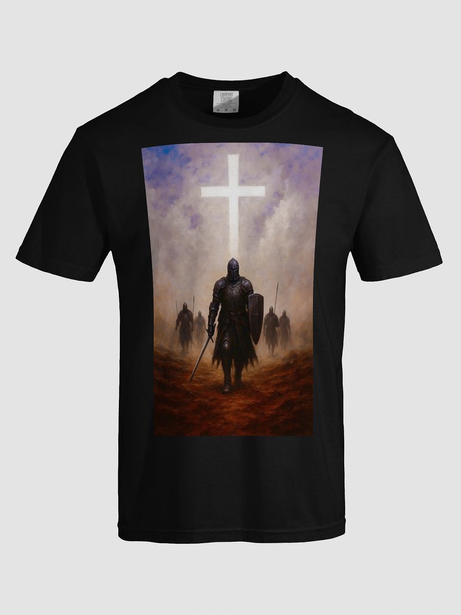 Armored Knight T-Shirt product image (62)
