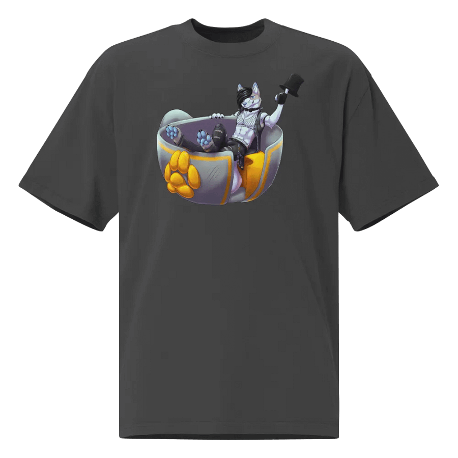 Teacupwerewolf T-Shirt (Chest room) product image (1)