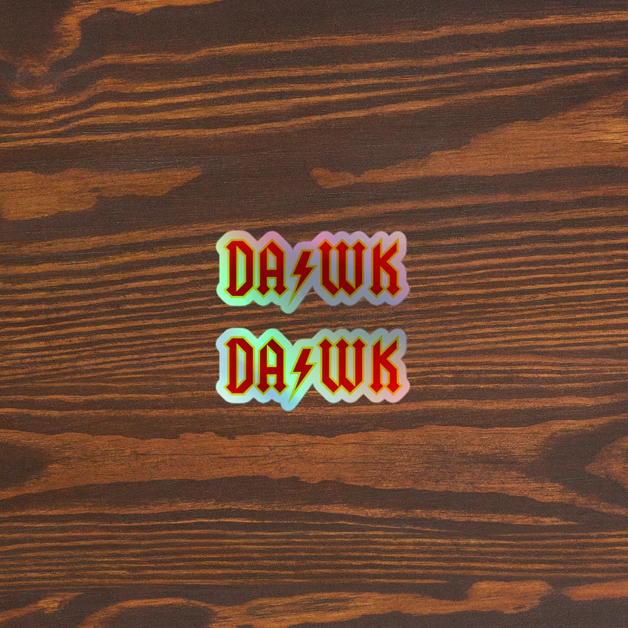 Dawk ACDC Sticker product image (5)