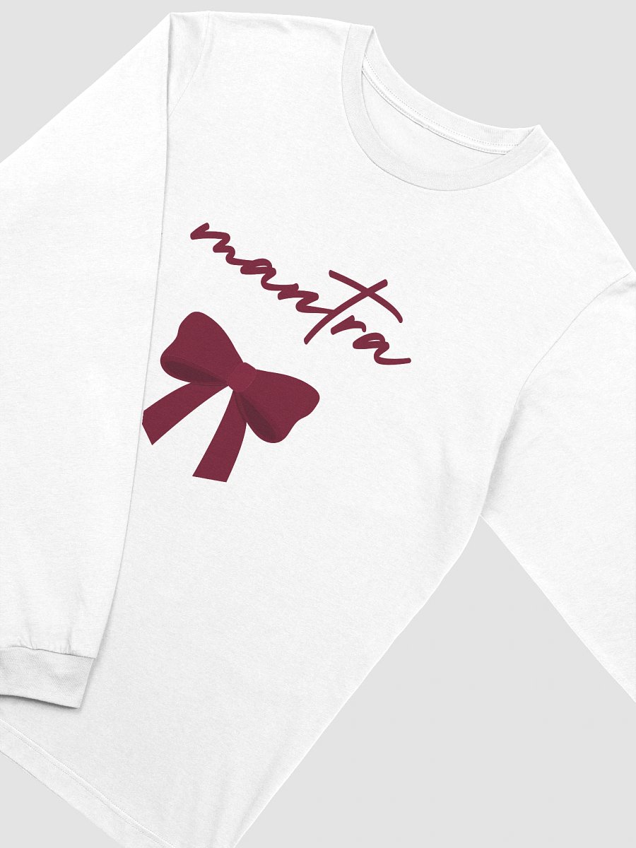 Mantra Bow Long Sleeve Tee product image (3)