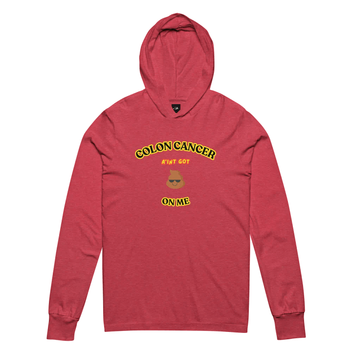 Colon Cancer Awareness Hooded Tee product image (2)