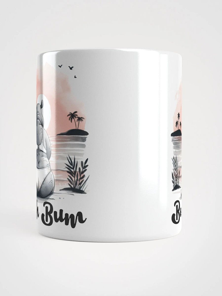 Bikini-Wearing Beach Bum Hippo Mug product image (15)