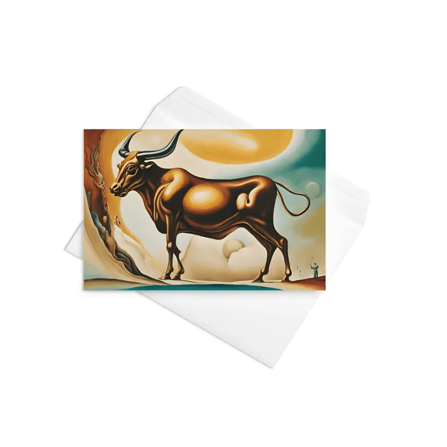 Taurus Indulged: Opulent Cosmic Canvases Manifest Earthy Decadence product image (11)