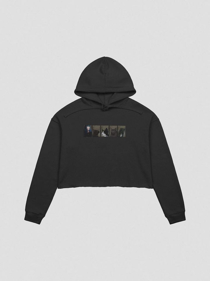 Choose Your Character Crop Hoodie product image (2)