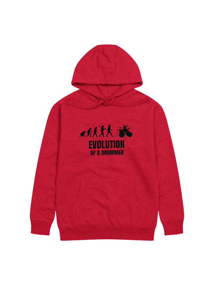 Evolution of a Drummer Cotton Heritage Unisex Premium Hoodie product image (1)