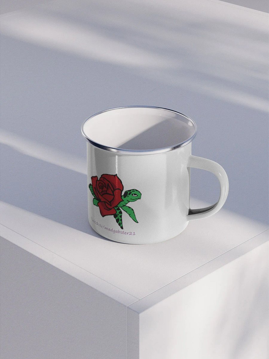 Turtle Enamel Mug product image (2)