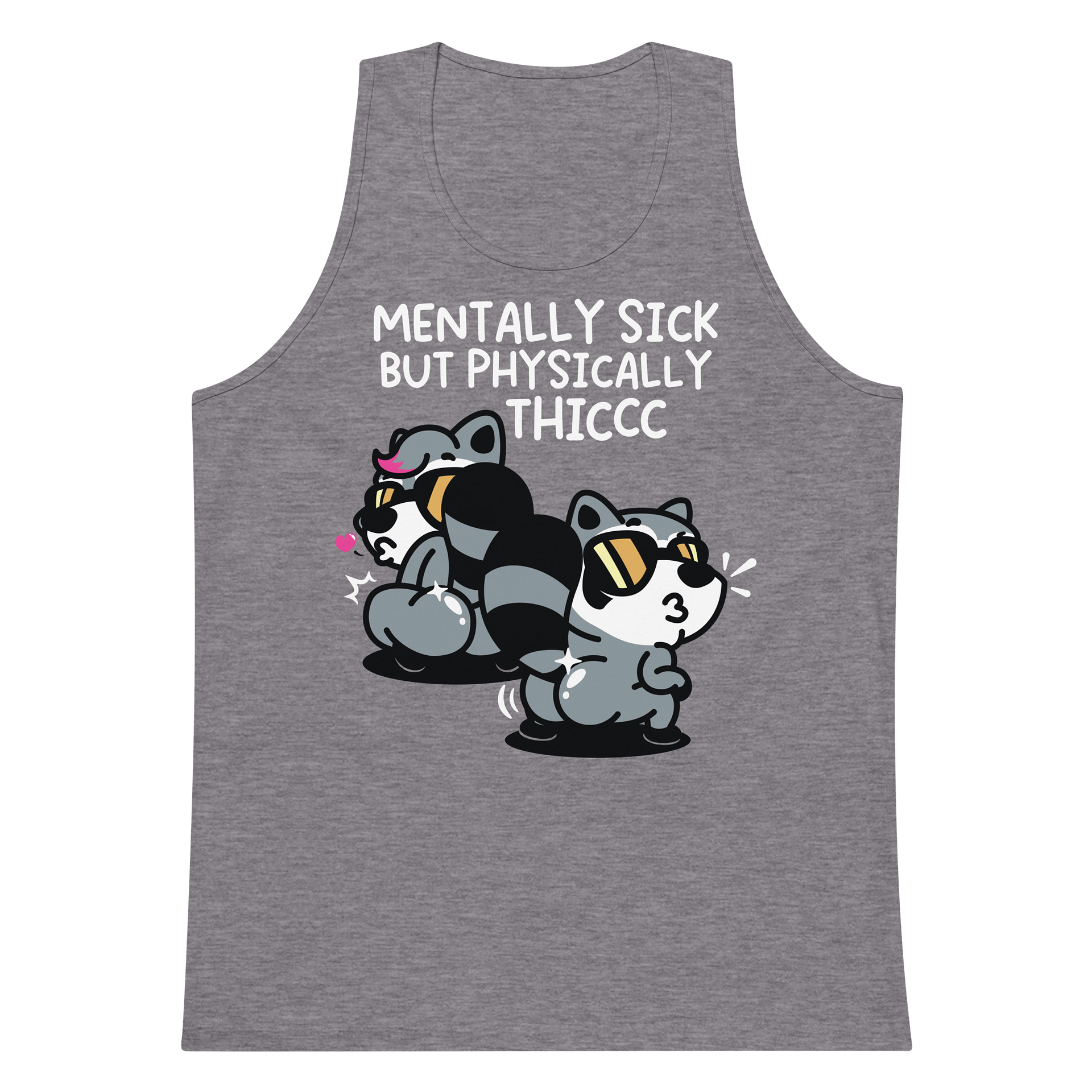 Physically Thiccc Men's Tank Top product image (64)