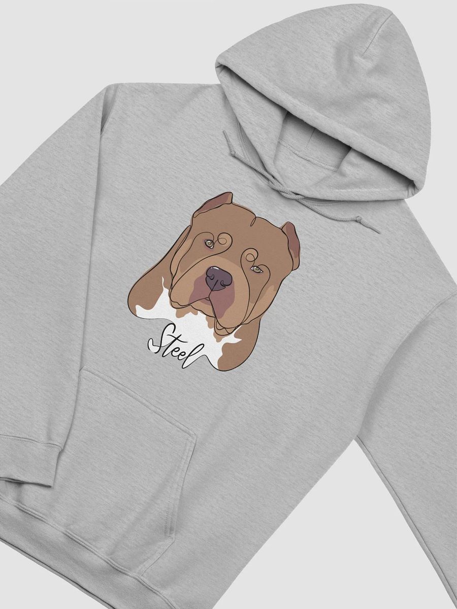 Gatorhead Bullies Steel Light Hoodie product image (4)
