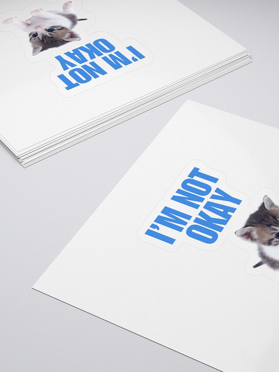 Mental Status Sticker product image (4)
