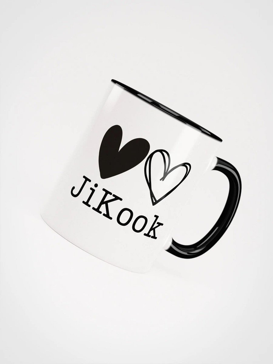 The Black and White Couple mug product image (1)