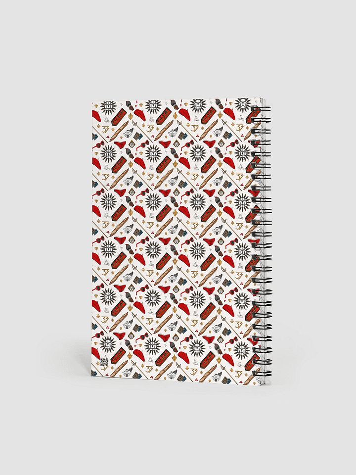 Expedition 33 White Notebook product image (2)