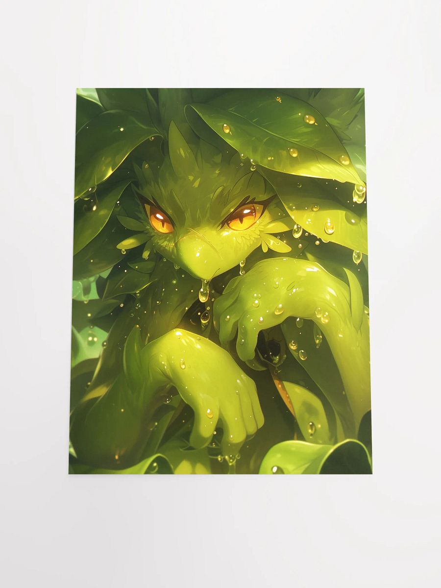 Enchanted Flora: Matte Poster Print product image (7)
