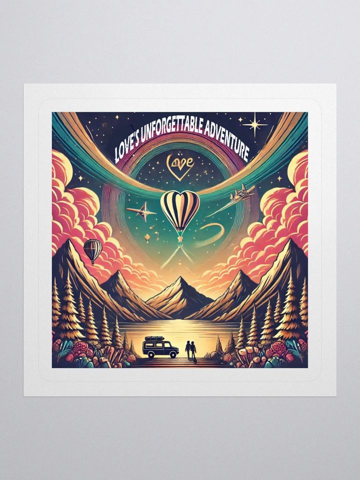 Unforgettable Love Adventure Sticker Set product image (3)