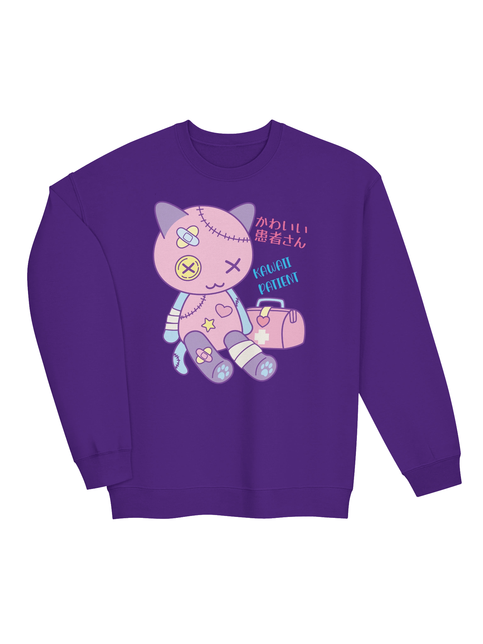 Kawaii Patient Toy Kitty - Unisex Adult Sweatshirt product image (11)