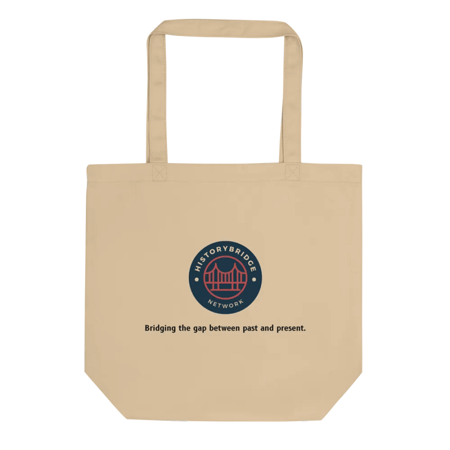 HistoryBridge Emblem Eco Tote product image (1)