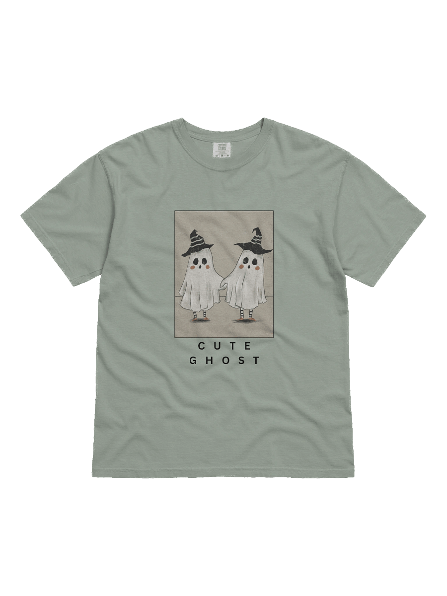 Ghostly Duo Witch Hat T-Shirt product image (1)