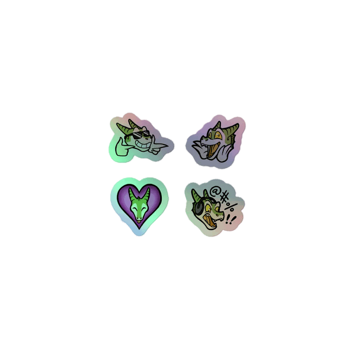 Zambi emotes sticker sheet product image (1)