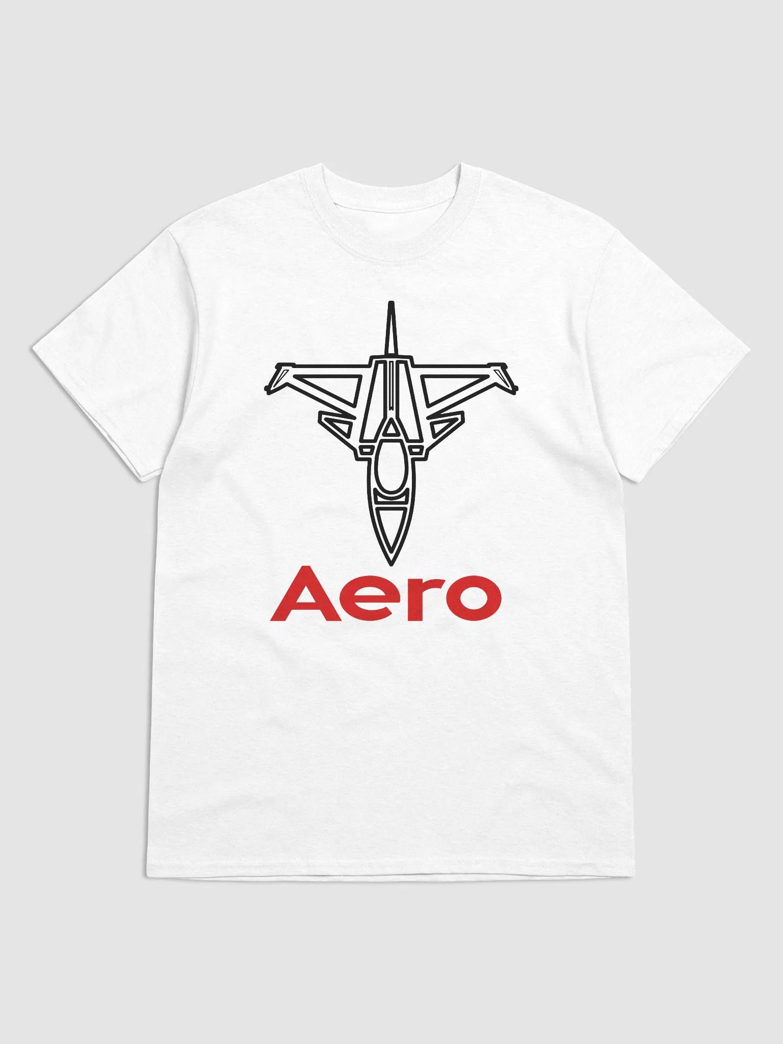 SAAB Jet Aero Heavyweight T-Shirt product image (1)