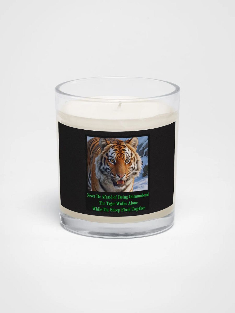 Never Be Afraid Tiger product image (1)