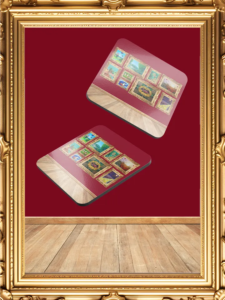 Golden Gallery Collection Coaster product image (2)