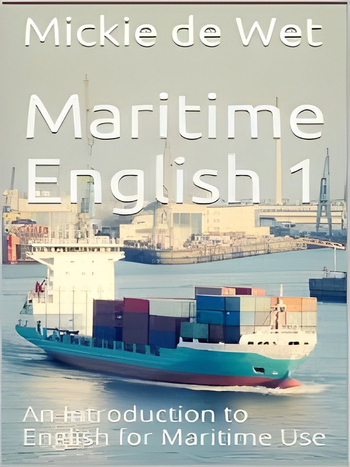 Maritime English 1: An Introduction to English for Maritime Use product image (1)
