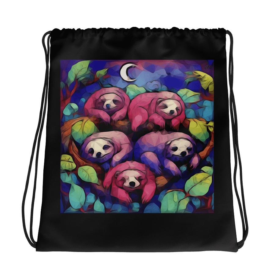 Sleepy Sloth Love Sack product image (1)