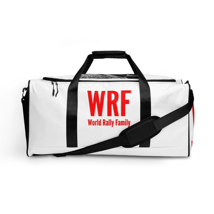 WRF Logo + Impreza Duffle Bag with Black Stitching product image (1)