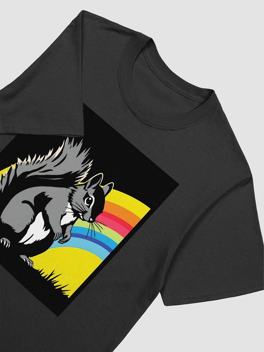 Rainbow Squirrel Graphic Tee product image (3)