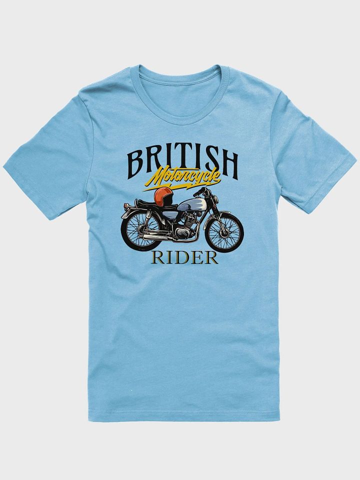 Retro Rider Motorcycle Tee product image (2)