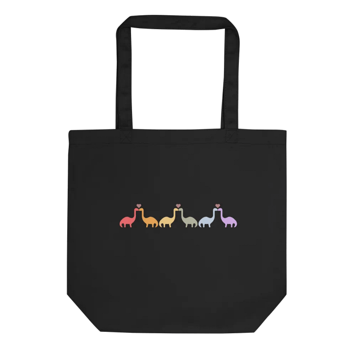 Pride Dino Smooch Tote product image (1)